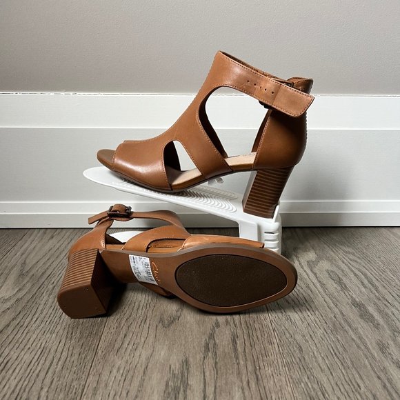 Clarks Deva Heidi Heeled Sandals. Size 8. NWT - Picture 5 of 5